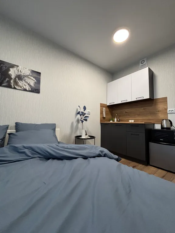 Студия на 26 этаже