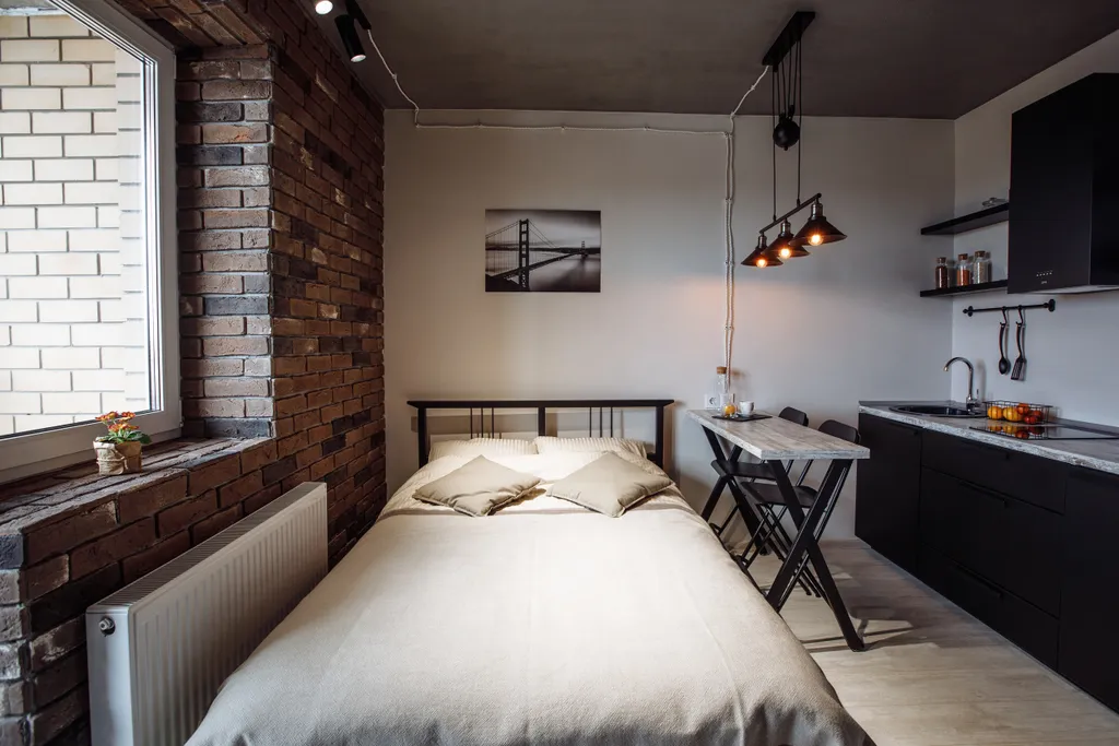 Квартира Квартира Лофт с видом на город — Тверь