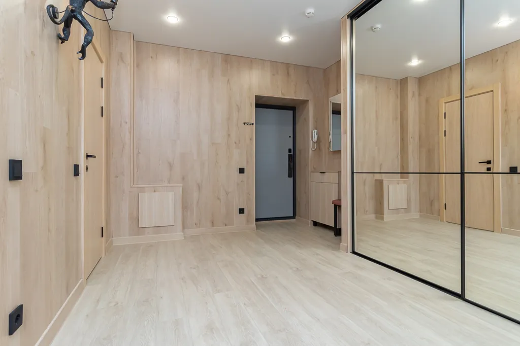 Семейные апартаменты с балконом