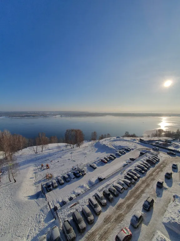 Квартира Квартира ОбьГЭС / СК Энергия / Мешалкина — Новосибирск