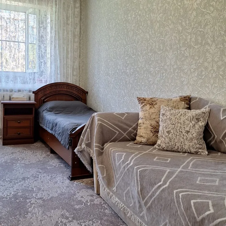 Уютная и теплая квартира