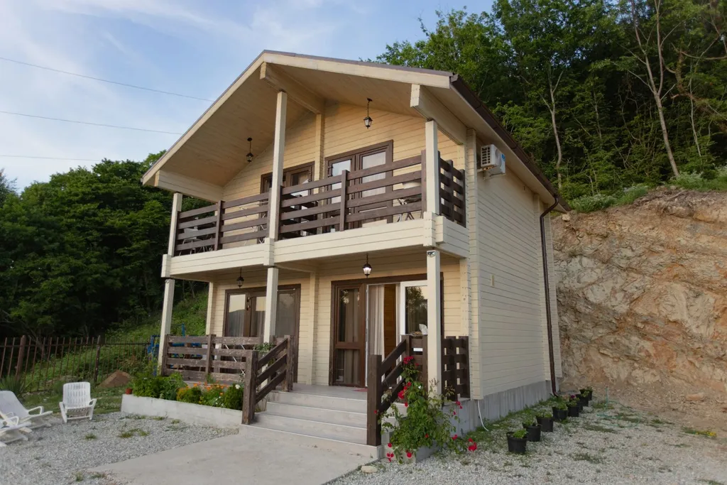 Коттедж Домик у моря — аренда посуточно в Лермонтово