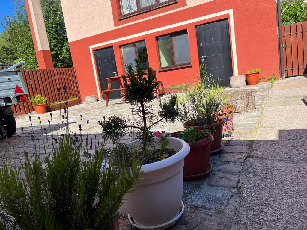 Уютная квартира в частном доме