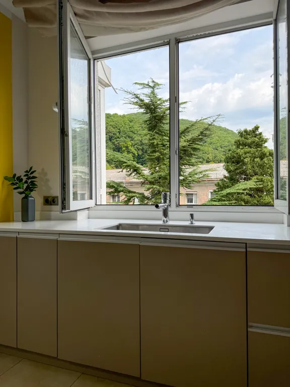 Семейная квартира у моря