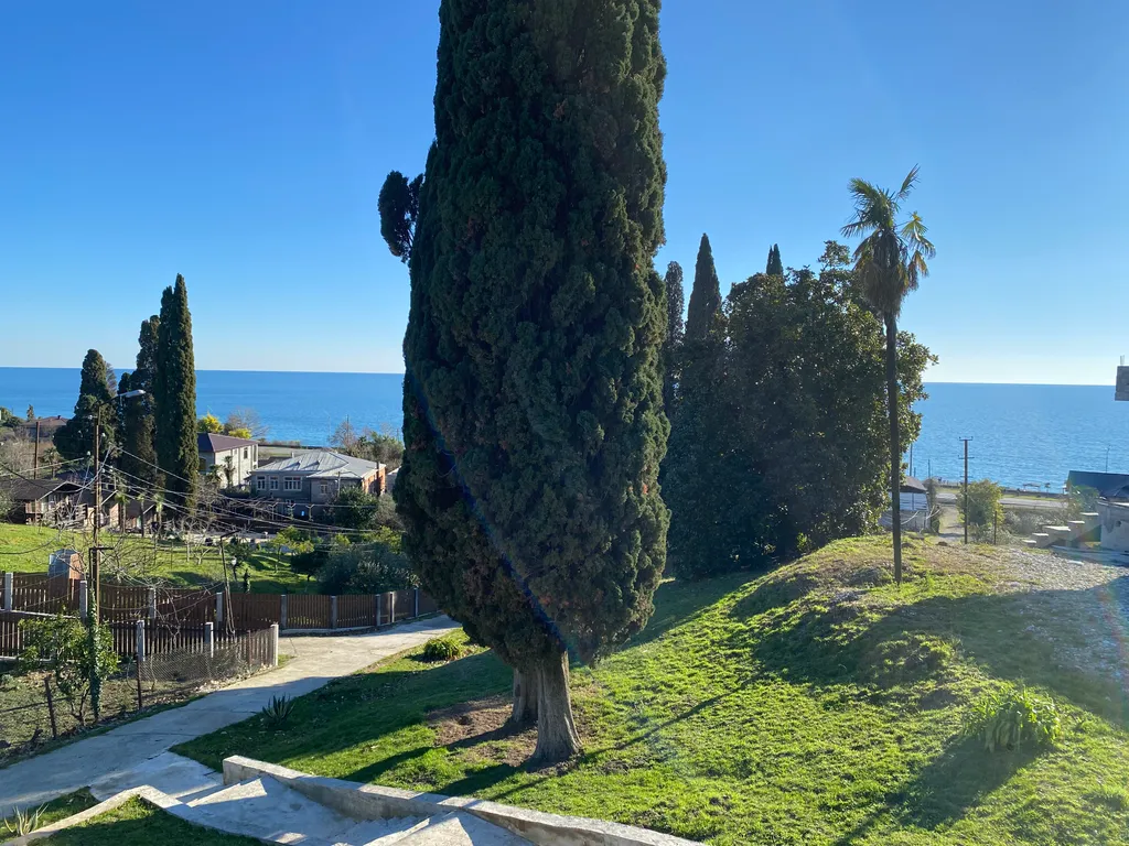 Тихое место для спокойного отдыха у моря