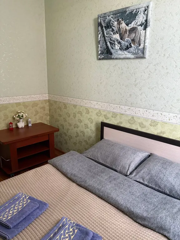 Уютная квартира в финском доме