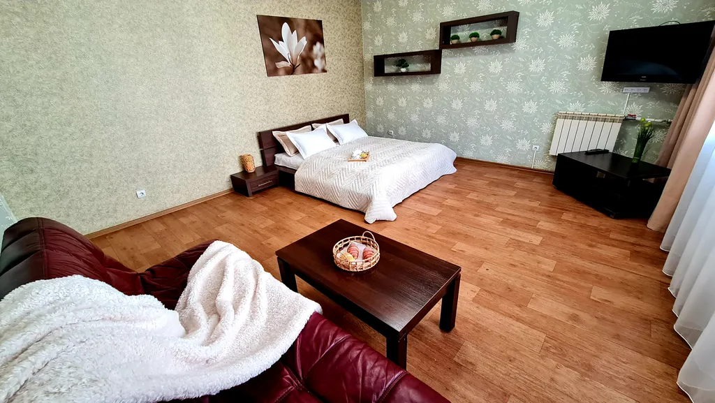 Огромная квартира со всеми удобствами