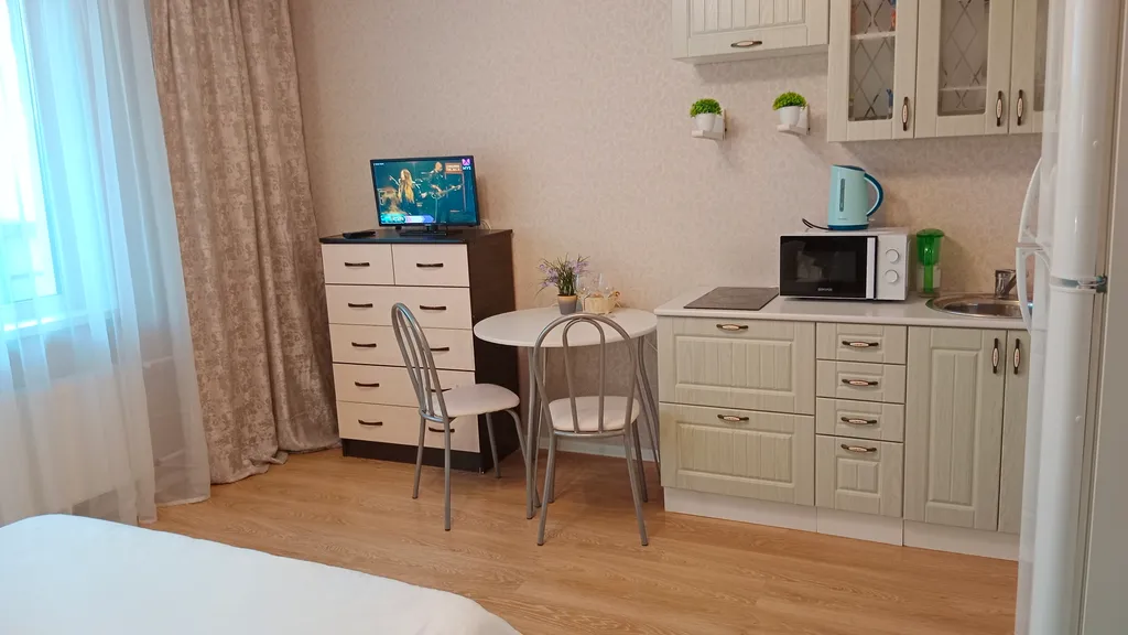 Квартира с видом на реку