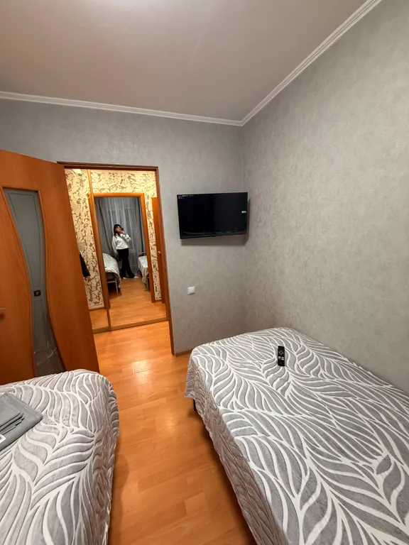 Уютная квартира в удобном районе города. До 4-х человек