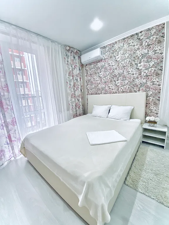 Квартира Квартира Нежная студия возле городского парка — Горячий Ключ