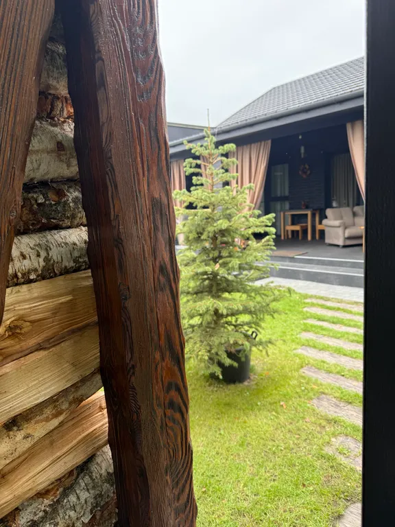 Коттедж белая береза