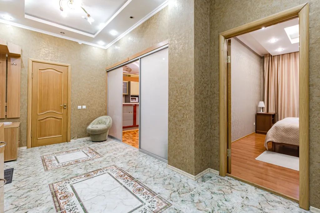 С прекрасным видом рядом с министерством