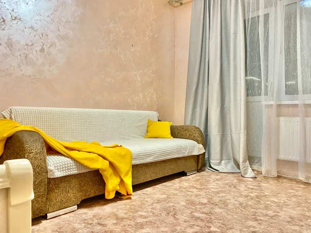 Уютная и яркая квартира