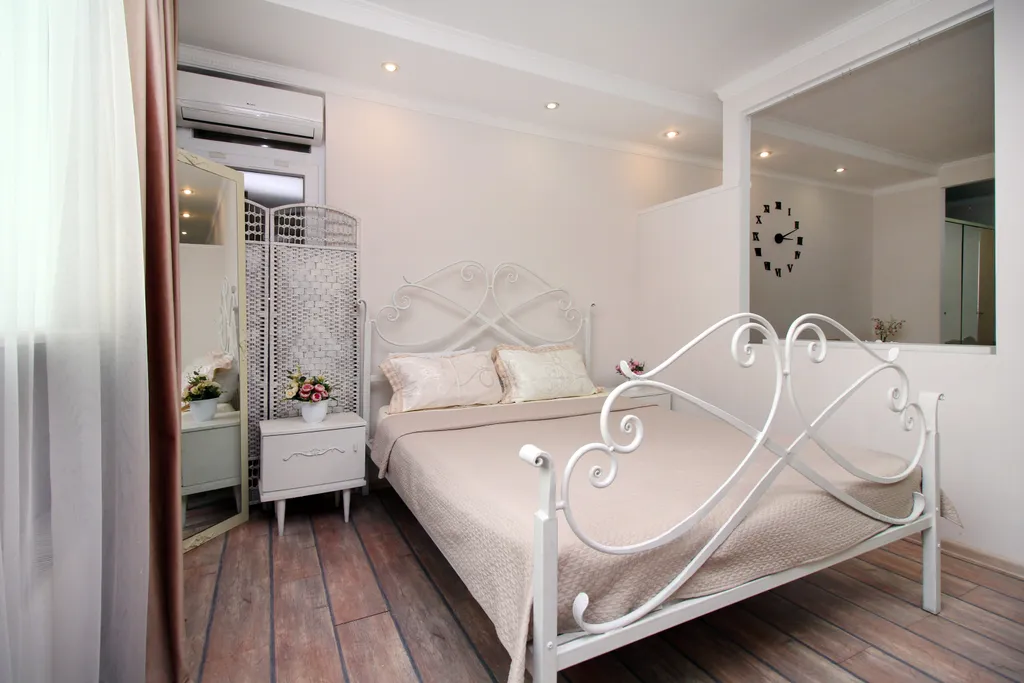 Светлая квартира в стиле Ретро