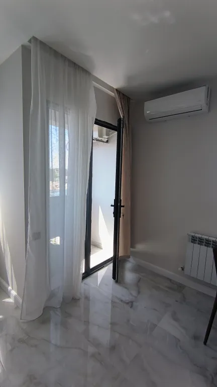 Квартира с балконом в центре