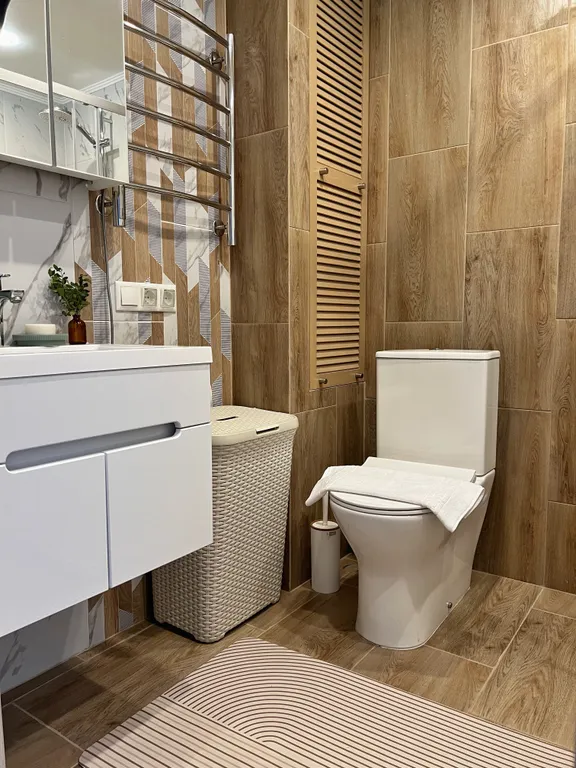 Квартира Уютная двухуровневая однокомнатная квартира — Пушкин