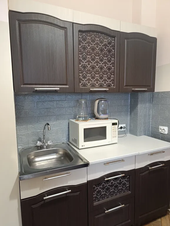 Квартира с красивым ночным видом