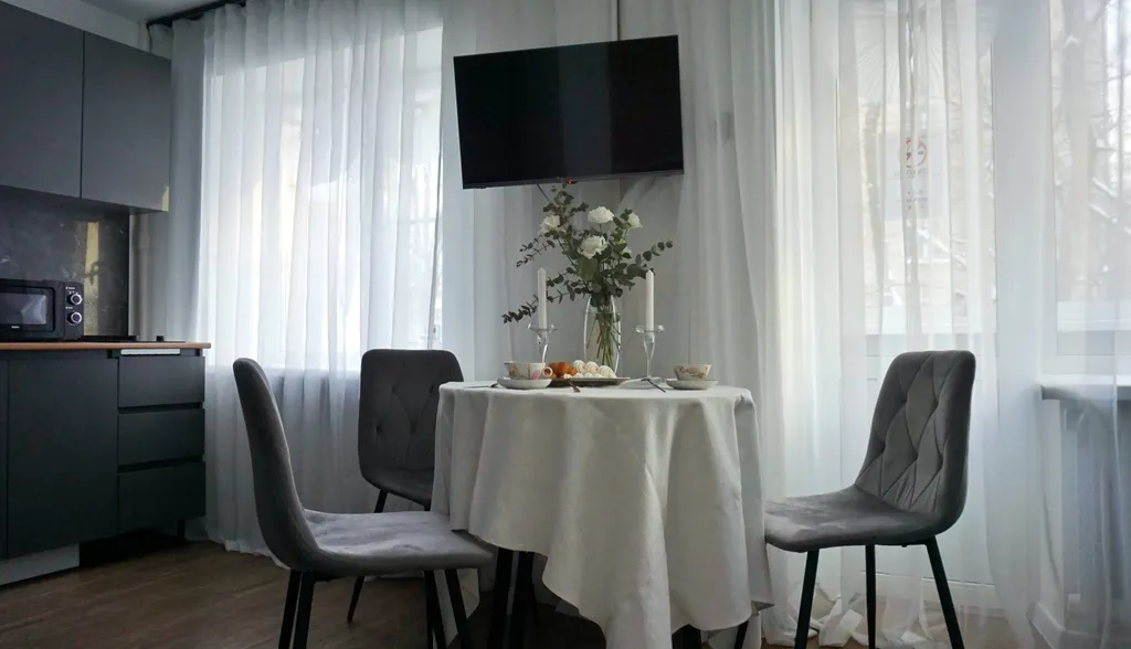 Стильная евродвушка в центре