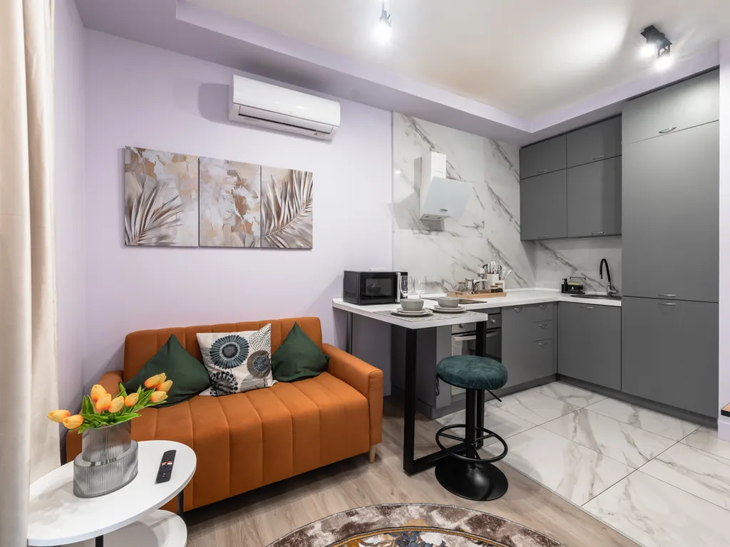 Квартира Квартира Апартамент City Vibe в ЖК бизнес-класса D1 — Москва