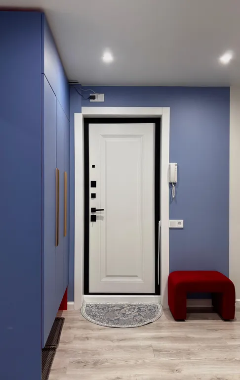 Красивая квартира в центре города.