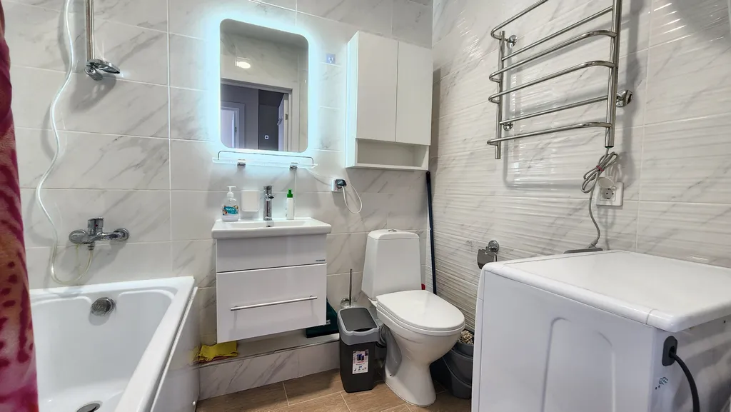 Уютная однушка с видом на бассейн