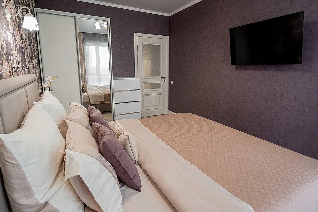 Квартира Квартира Уютное гнёздышко для большой семьи — Краснодар