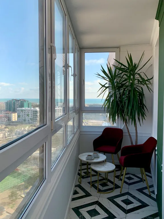 Квартира VIP Квартира в ЖК Кавказ с видом на море — Анапа