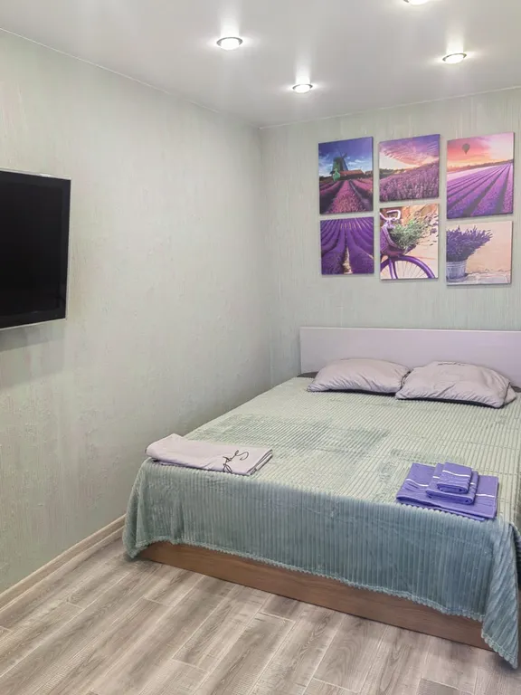 Двухкомнатная в районе администрации города