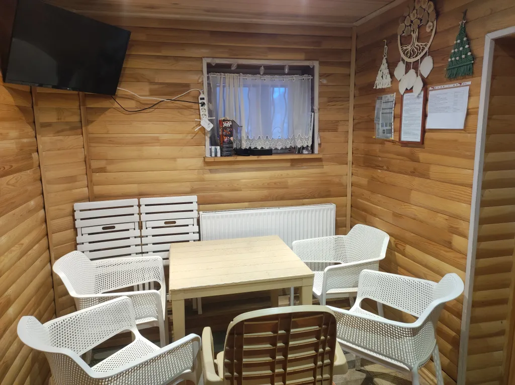 Уютный кирпичный коттедж с баней на дровах и велосипедами для прогулок