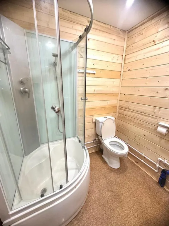 Загородный дом с чаном и баней