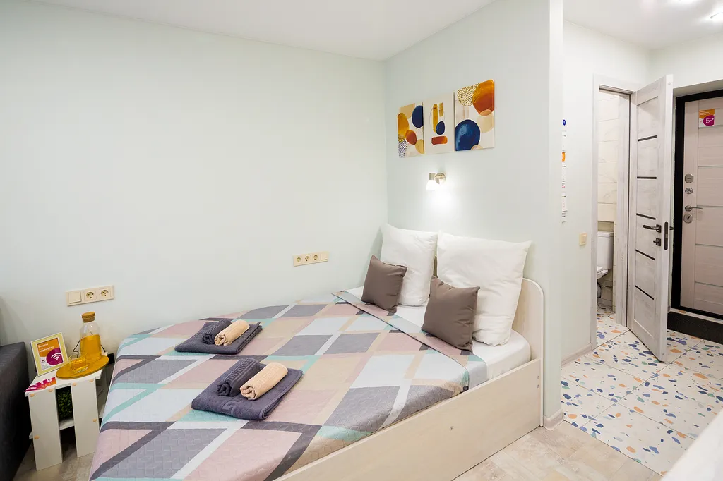 Квартира Квартира Уютная студия — Иркутск