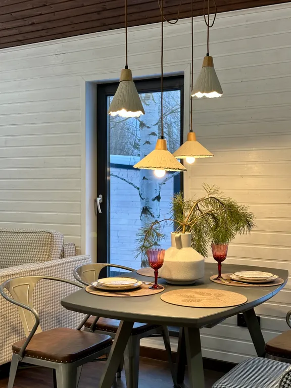 Happy Dacha стильный барнхаус с баней возле Иннополиса