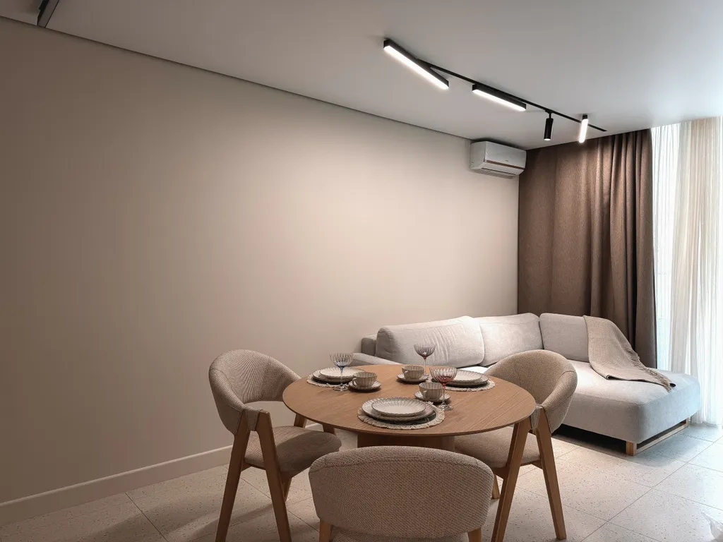 Современные апартаменты в шаговой доступности от моря