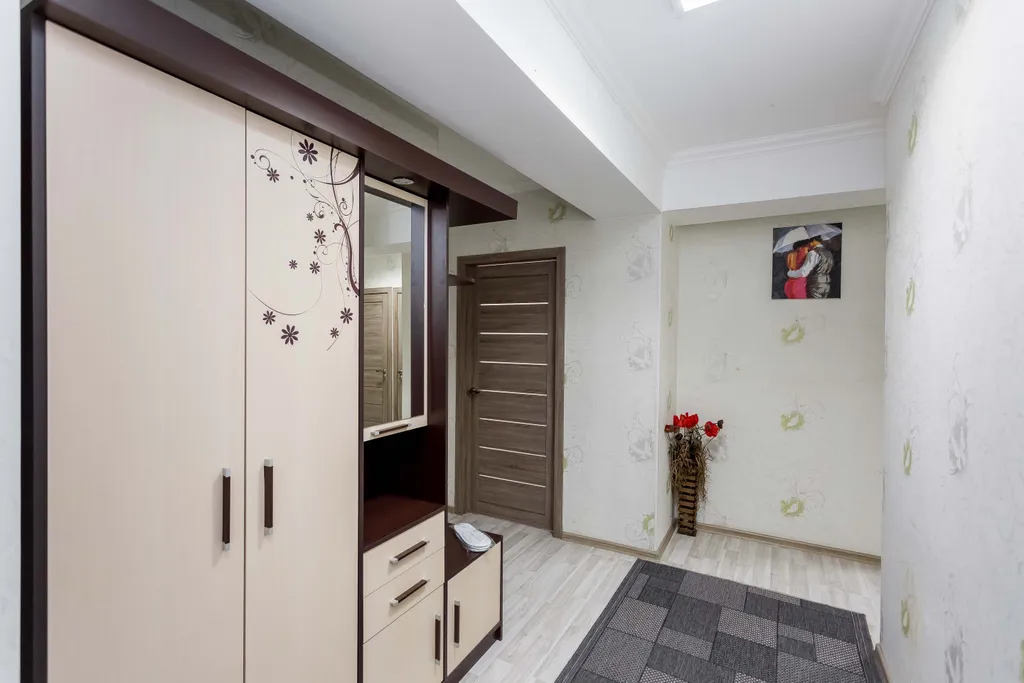 Светлая квартира рядом с парком Горького