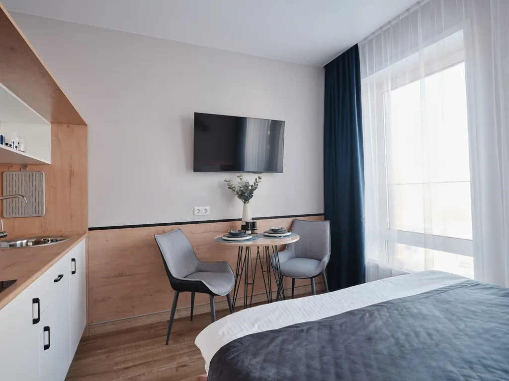 Квартира 1-комнатная Квартира — Новосибирск