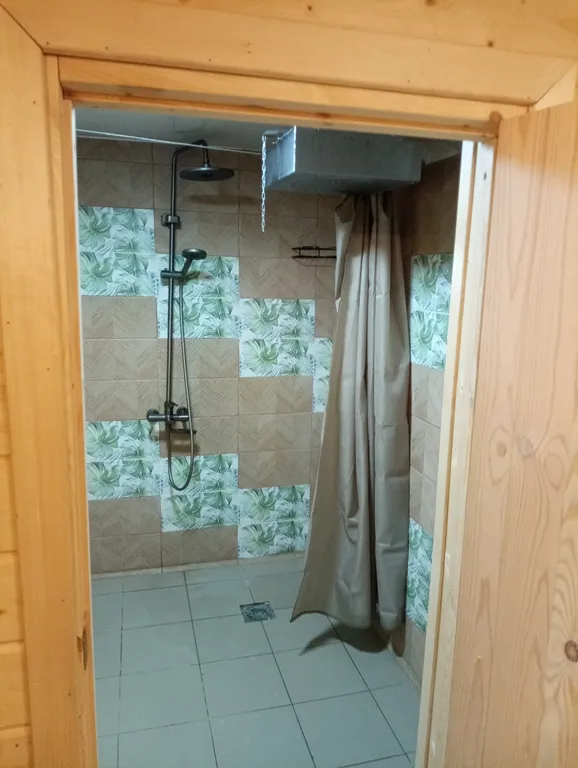 Дом с сауной