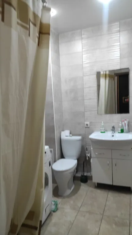 Студия с видом на горы