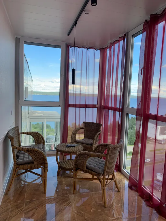 Апартамент Эльдорадо с видом на Онежское озеро