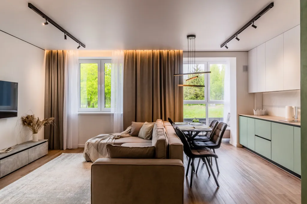 Новая квартира на море