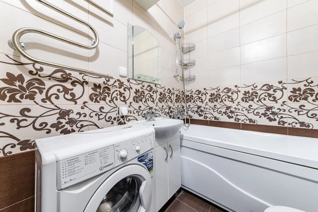 Просторная однушка с большой лоджией