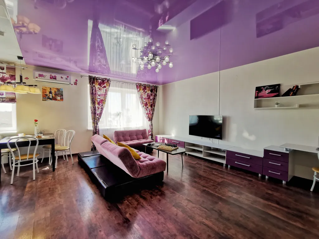 Стильная 3к квартира Апарт-Комфорт с джакузи в Центре