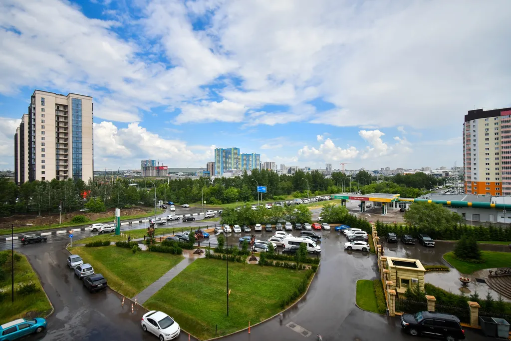 Квартира Квартира Шикарная студия в современном ЖК у ТРЦ "ПокровSky" — Красноярск