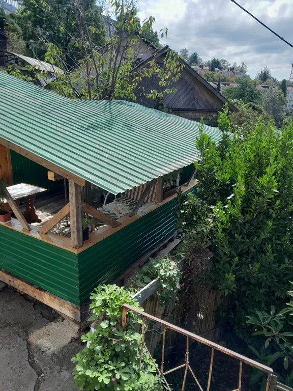 Квартира с беседкой  в центре