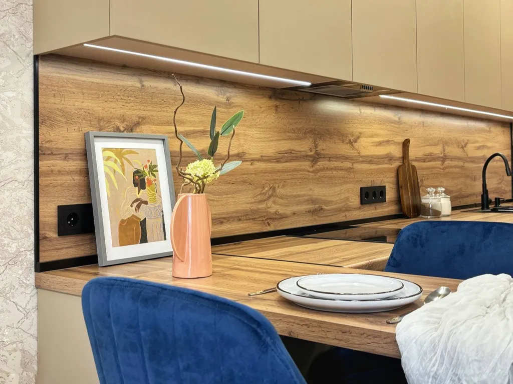 Дизайнерская евродвушка в центре города в топовом ЖК Лесопарковый