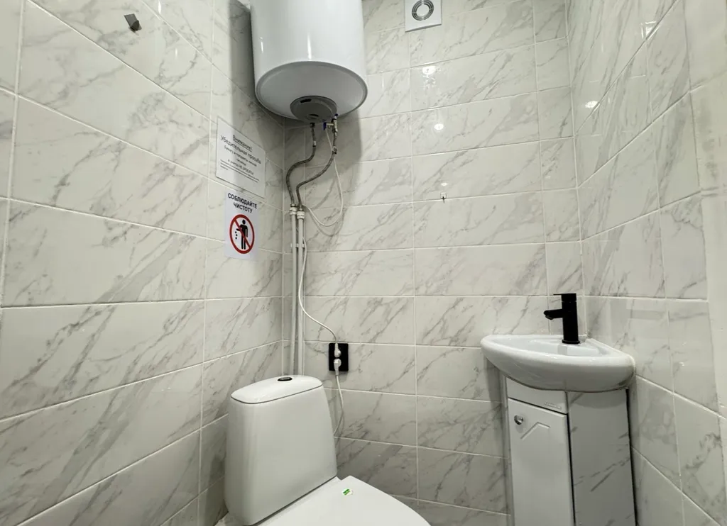 Уютная, стильная квартира-студия