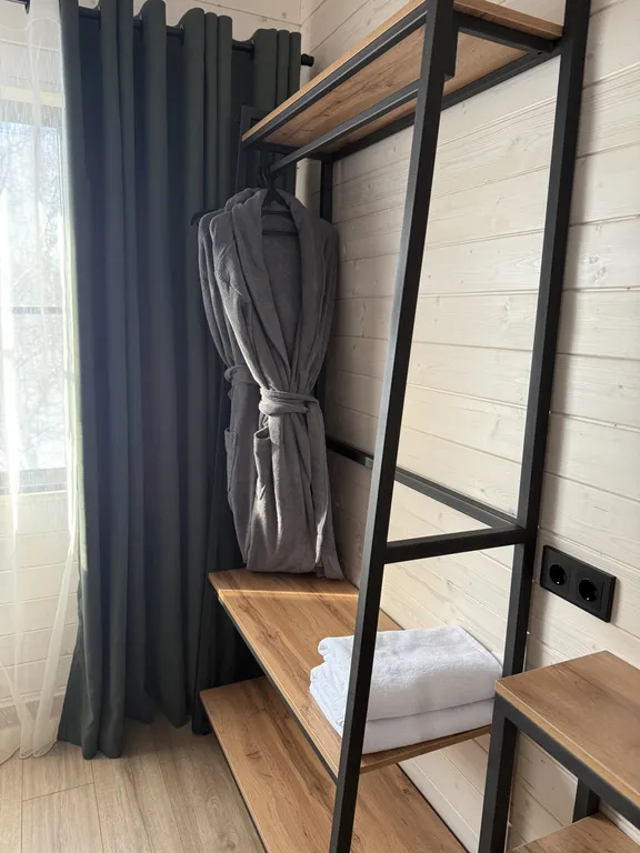 Домик с видом на вулкан