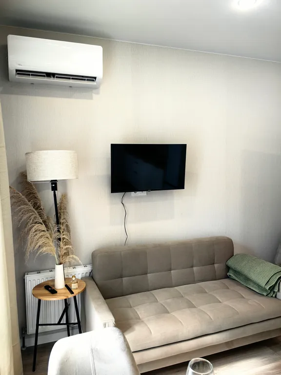 Квартира Квартира Уютная студия в ЖК "Летний" — Сочи