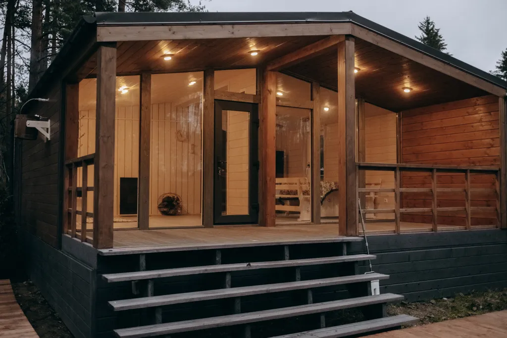 Коттедж Уютный дом у леса — Борисово