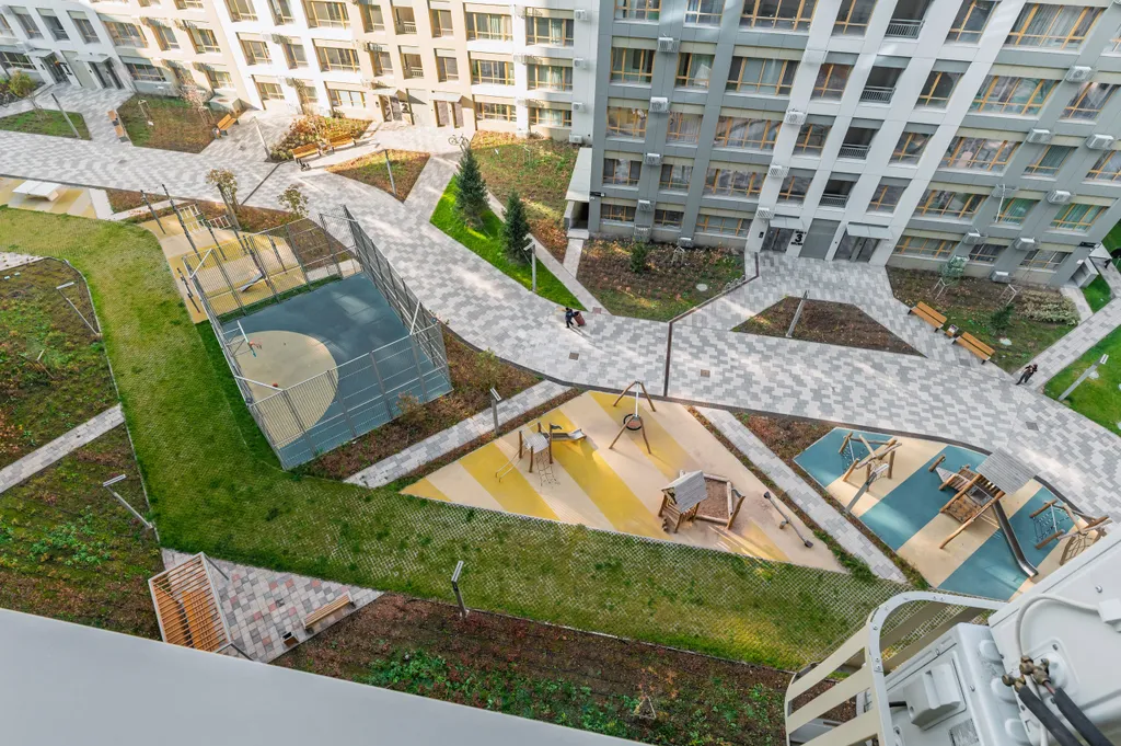 Горы Meridian Mega Arbat