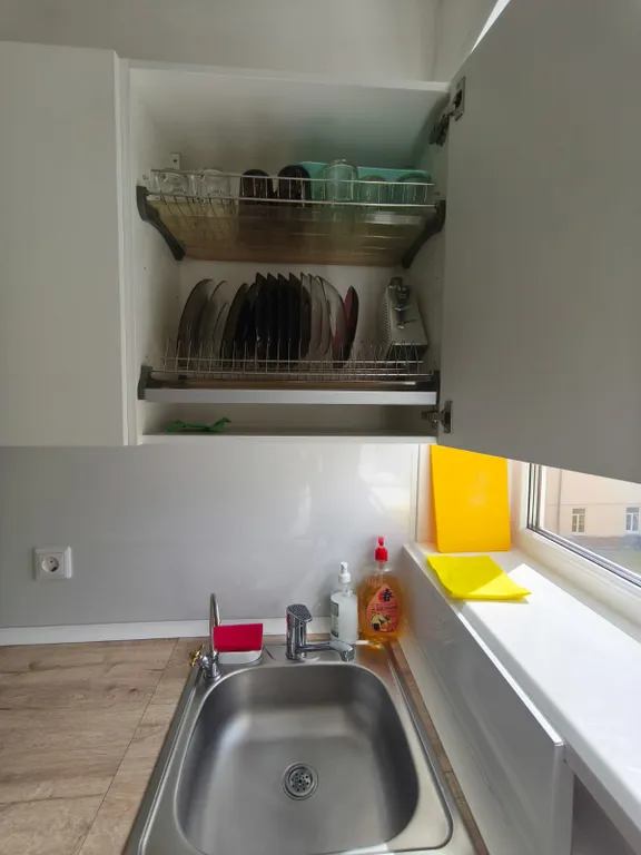 Квартира Облака в центре города вмещает до 6 человек